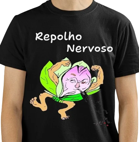 Camiseta do Repolho