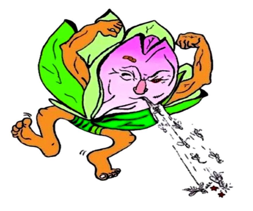 Repolho Nervoso